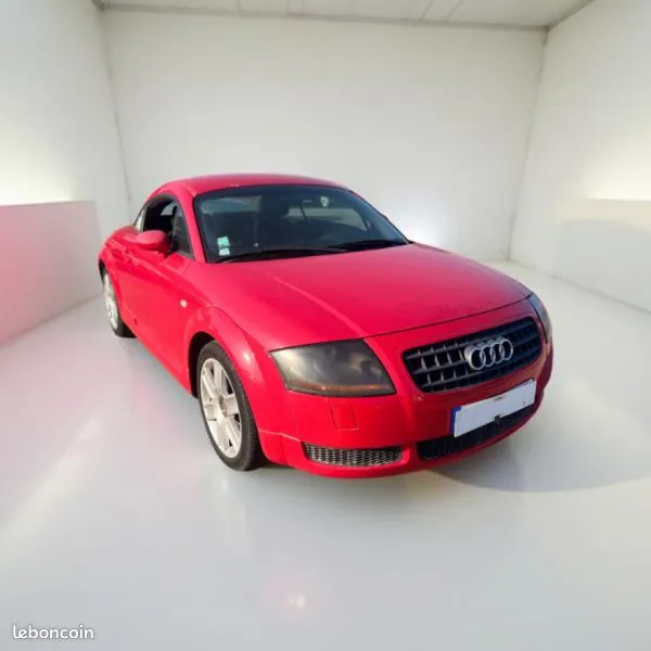 Audi Tt 2002 photo 2