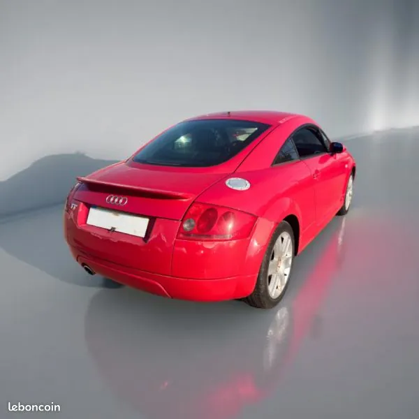 Audi Tt 2002 photo 4
