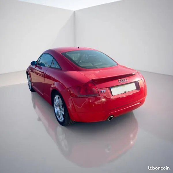 Audi Tt 2002 photo 3