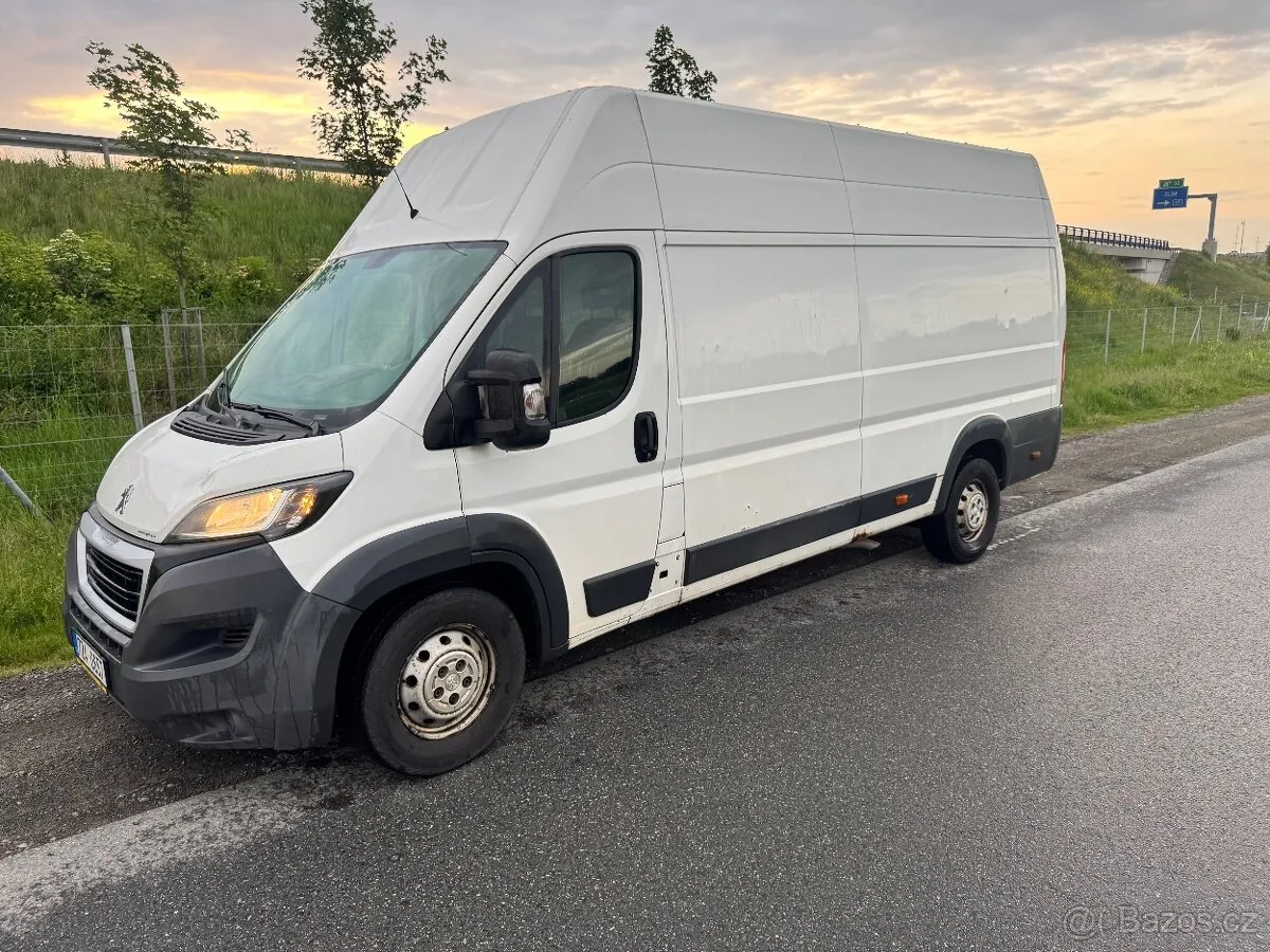 Peugeot Boxer 2016 photo 2