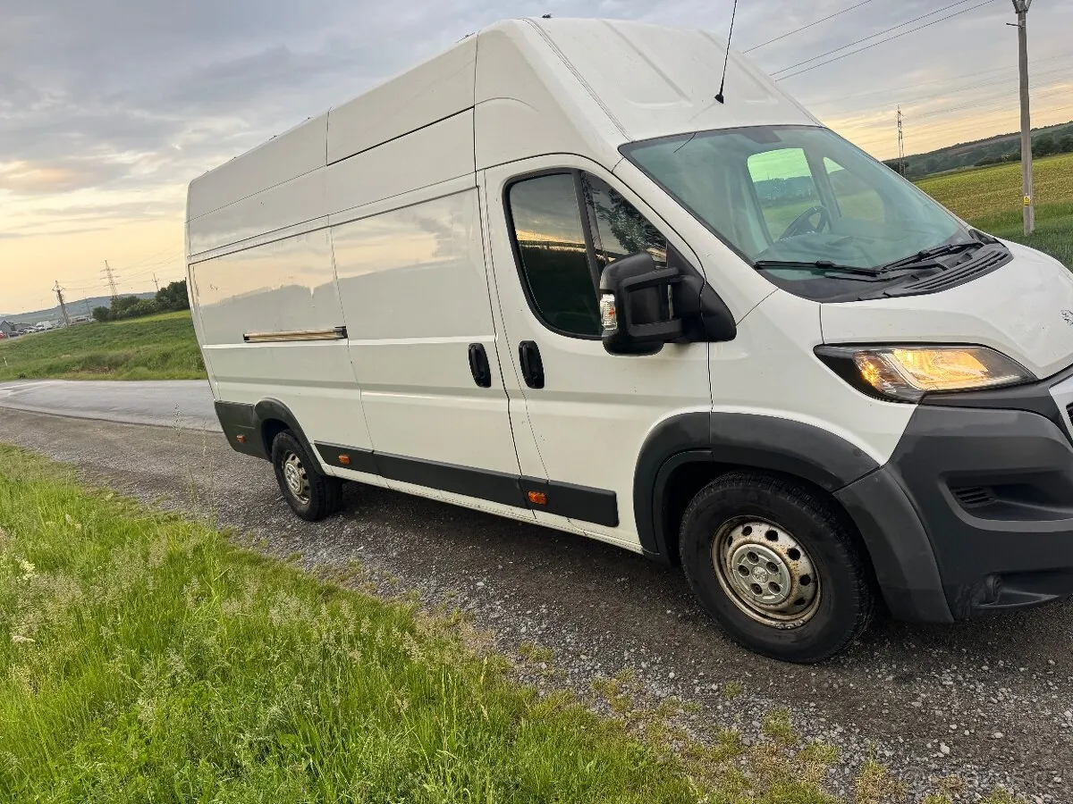 Peugeot Boxer 2016 photo 3