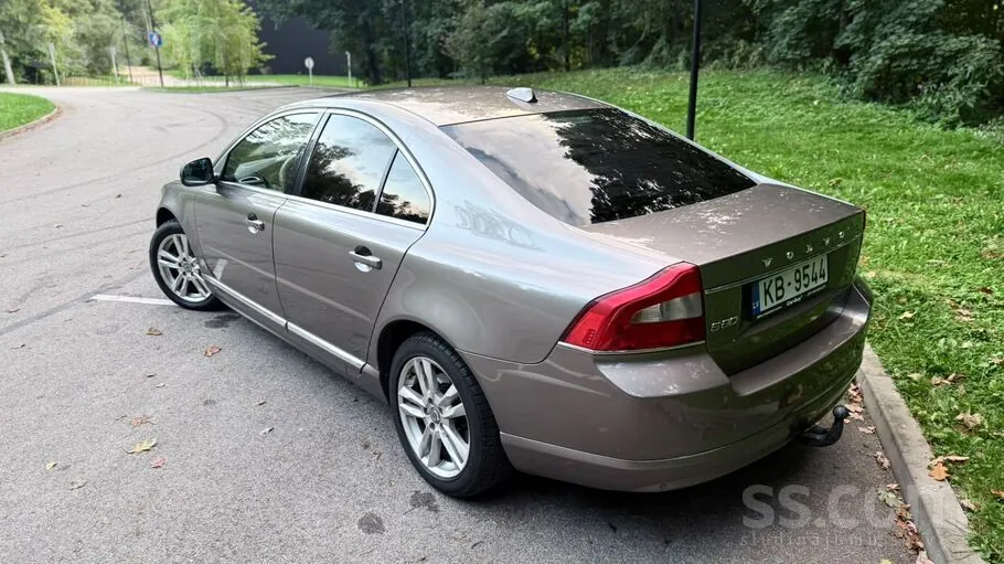 Volvo S80 2012 photo 4