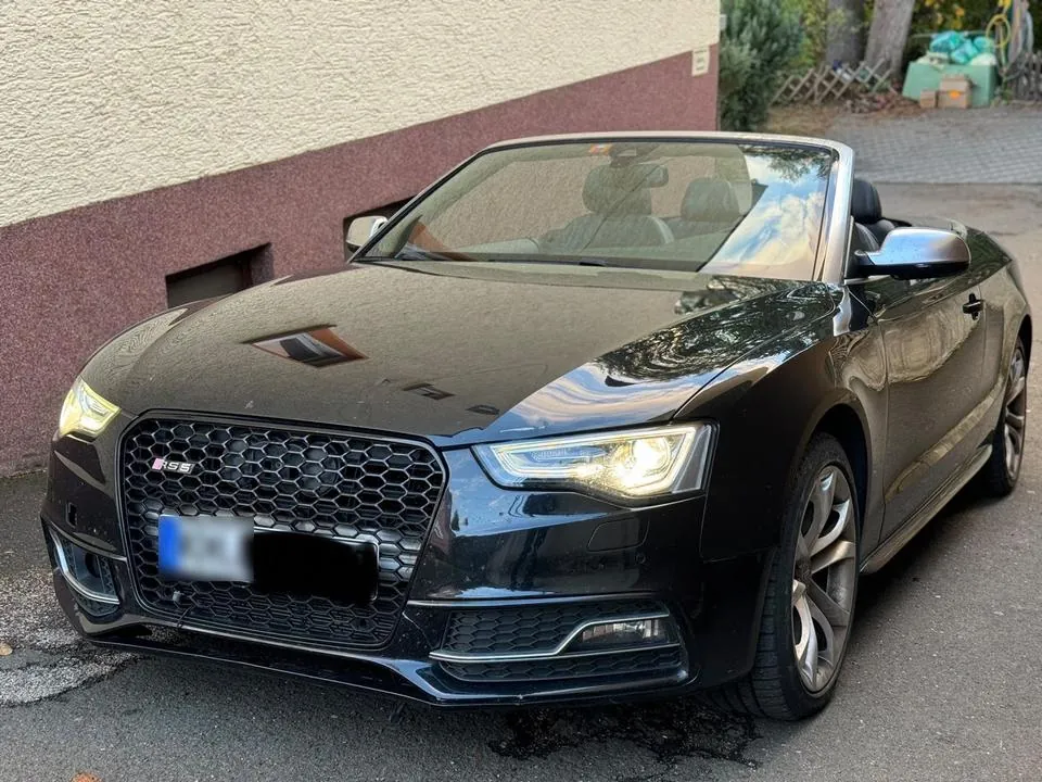 Audi S5 Cabrio