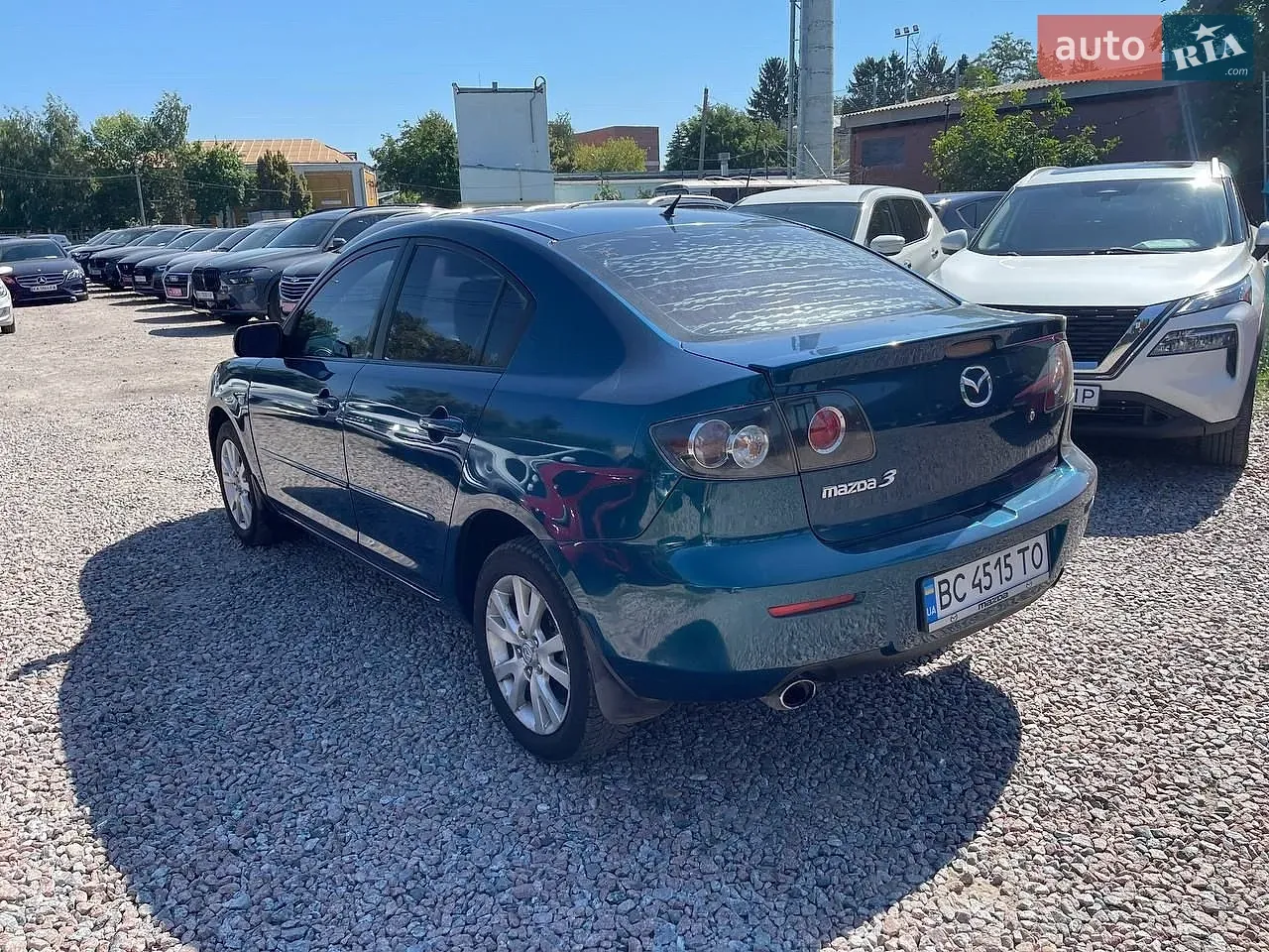 Mazda 3 2007 photo 4