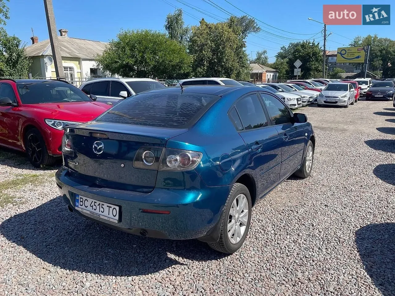 Mazda 3 2007 photo 3
