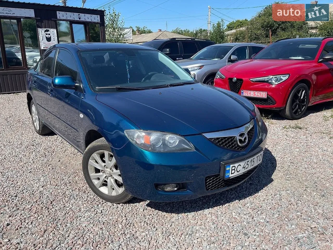 Mazda 3 2007 photo 2