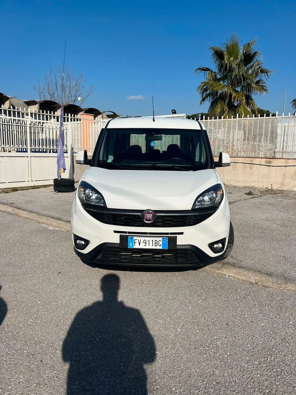 Fiat Doblo 2019 photo 2