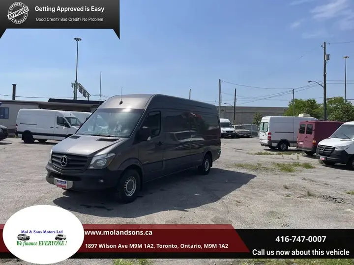 Mercedes-Benz Sprinter 2014 photo 4