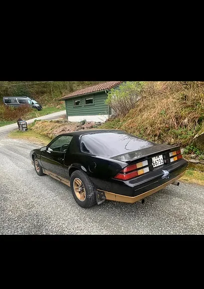 Chevrolet Camaro 1985 photo 5