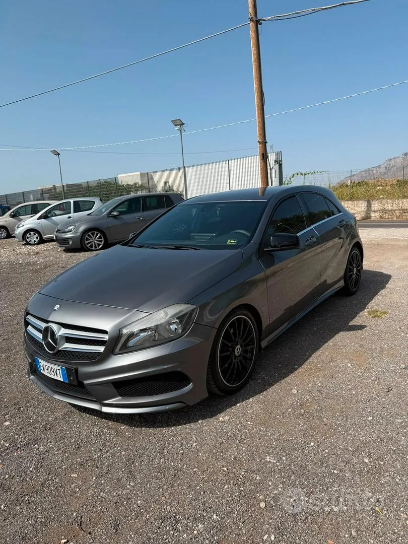 Mercedes-Benz A 180 Cdi 2014 photo 2