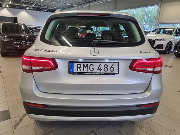 Mercedes-Benz Glc220 D 2018 photo 5