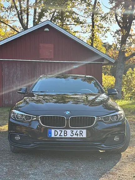 BMW 420D 2018 photo 2
