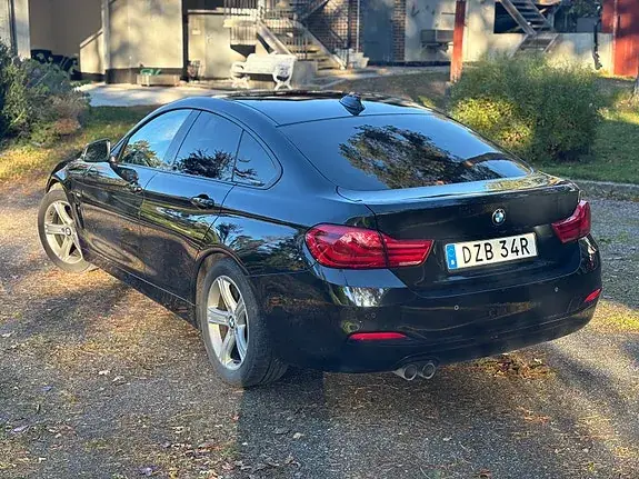 BMW 420D 2018 photo 3