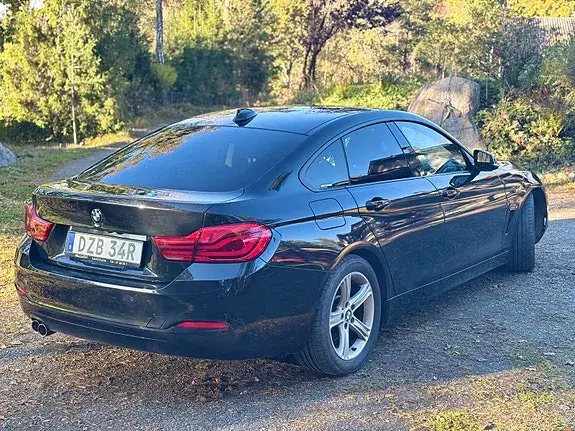 BMW 420D 2018 photo 4