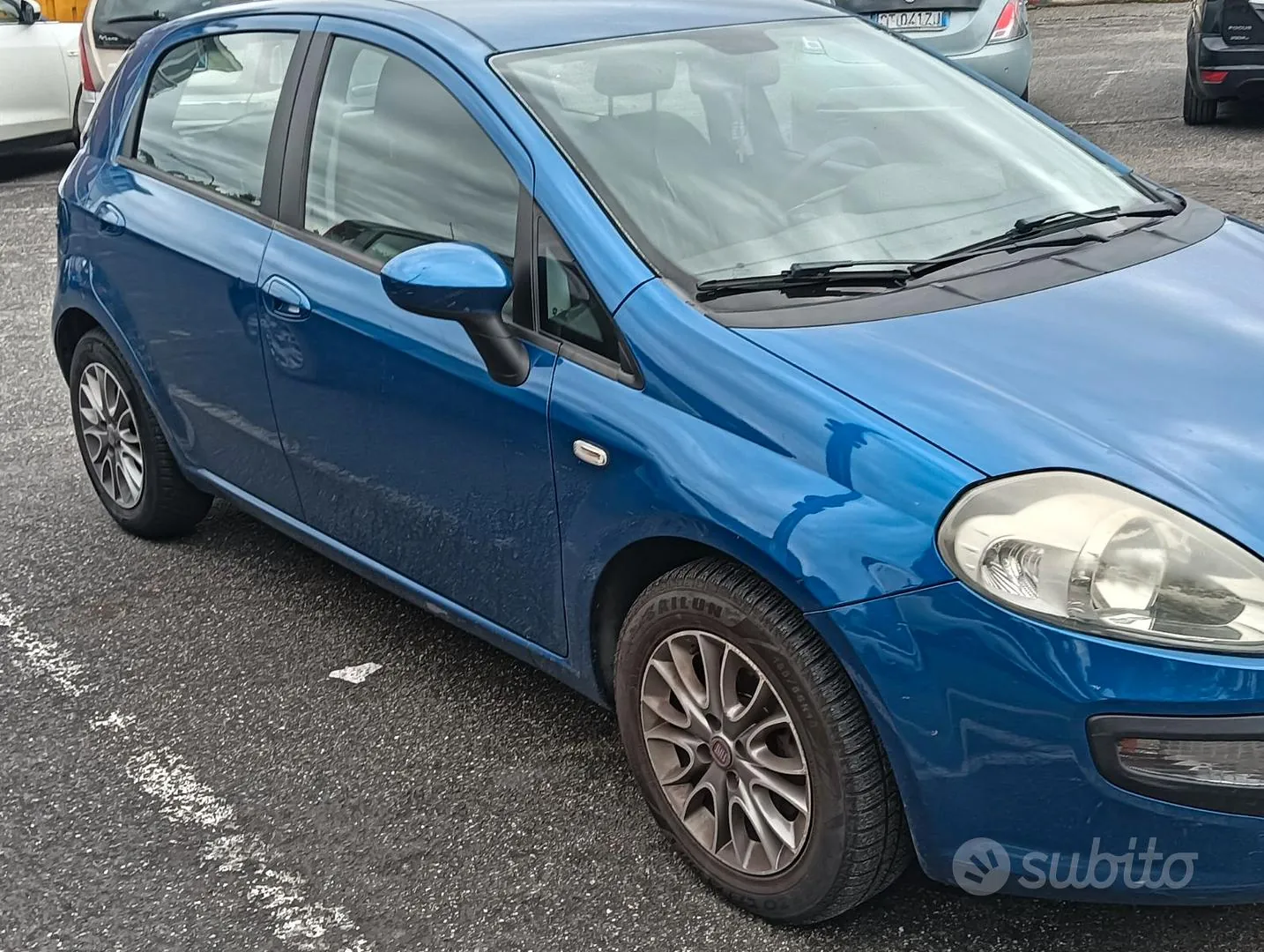 Fiat Punto Evo 2011 photo 4