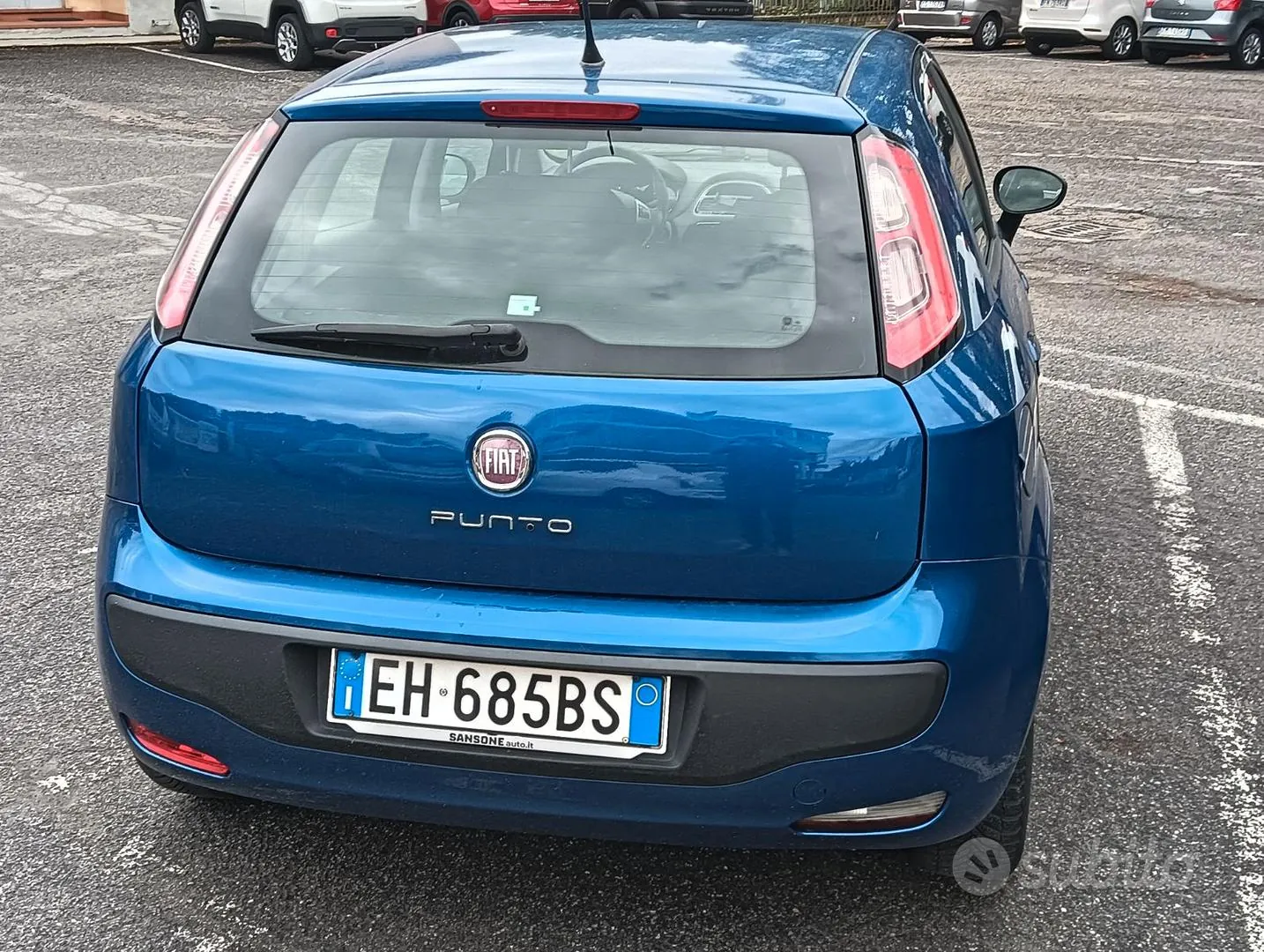 Fiat Punto Evo 2011 photo 2