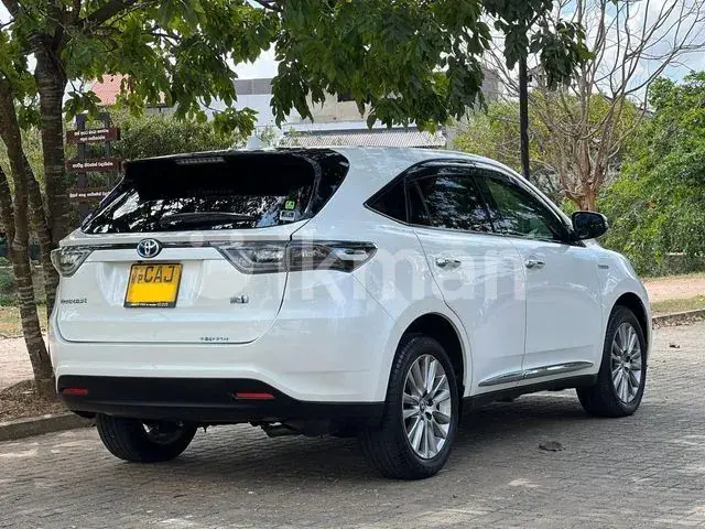 Toyota Harrier 2014 photo 4