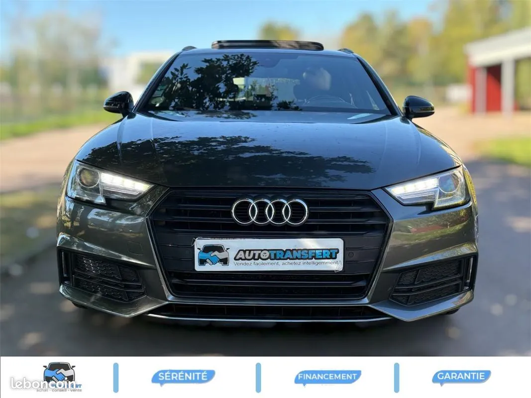 Audi A4 2017 photo 2