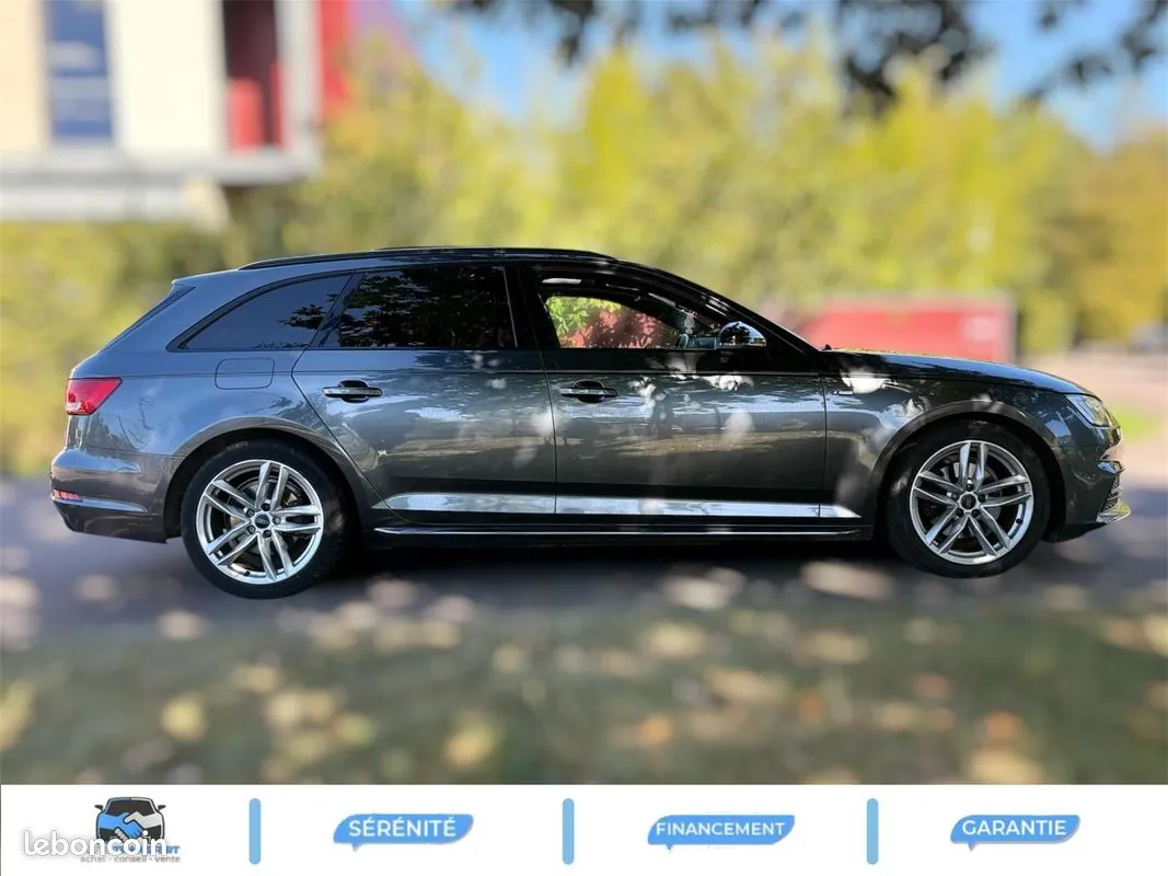 Audi A4 2017 photo 5
