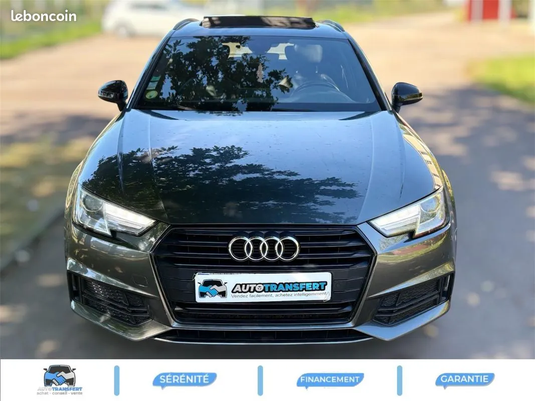 Audi A4 2017 photo 3