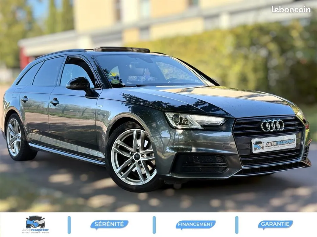 Audi A4 2017 photo 4