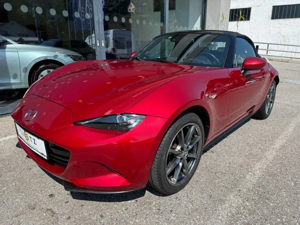 Mazda Mx-5 2016 photo 3