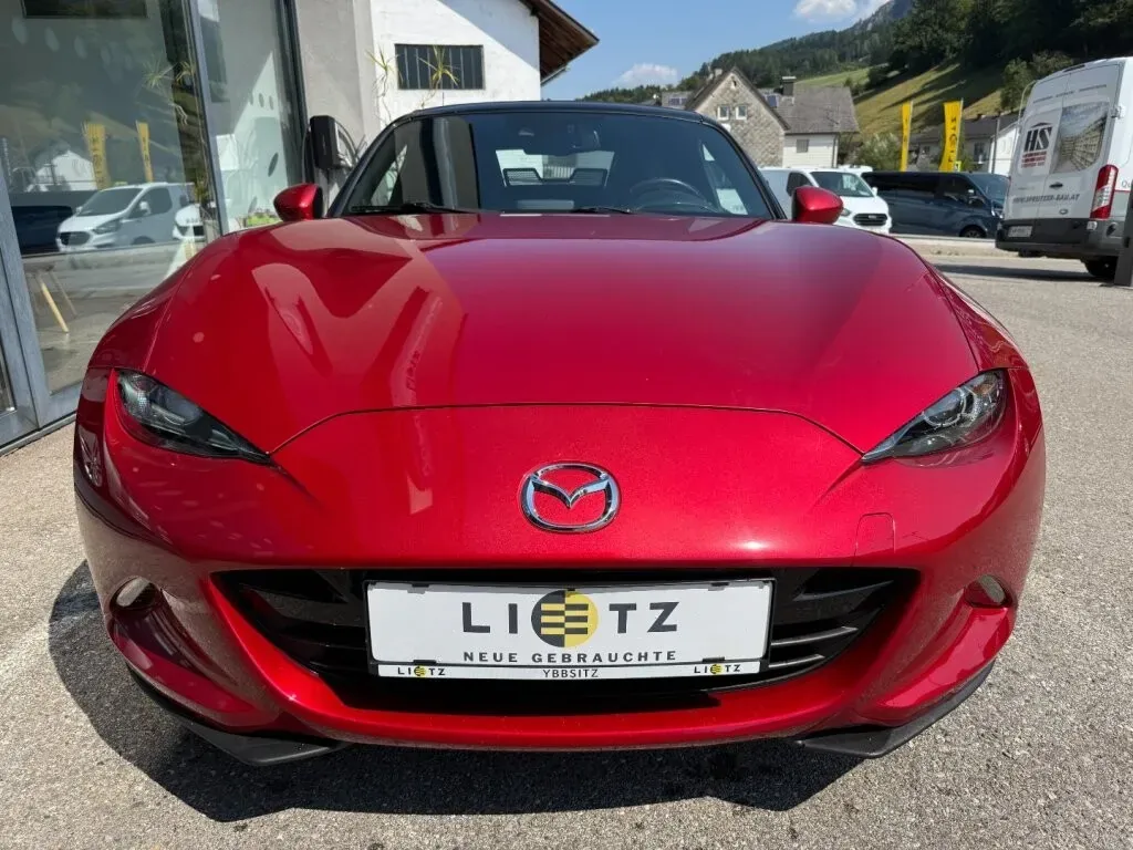 Mazda Mx-5 2016 photo 2