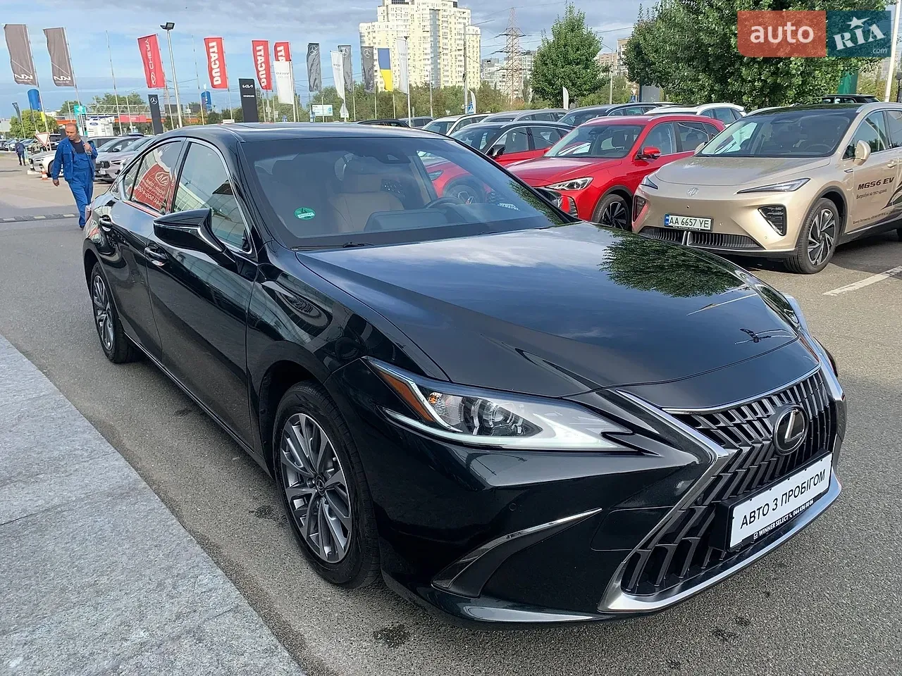 Lexus Es 2023 photo 4