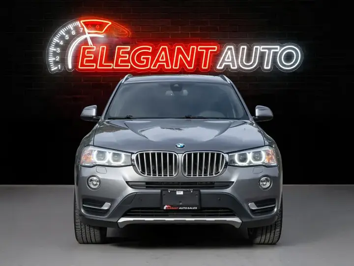 BMW X3 2017 photo 2