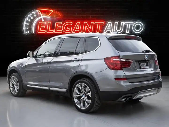BMW X3 2017 photo 4
