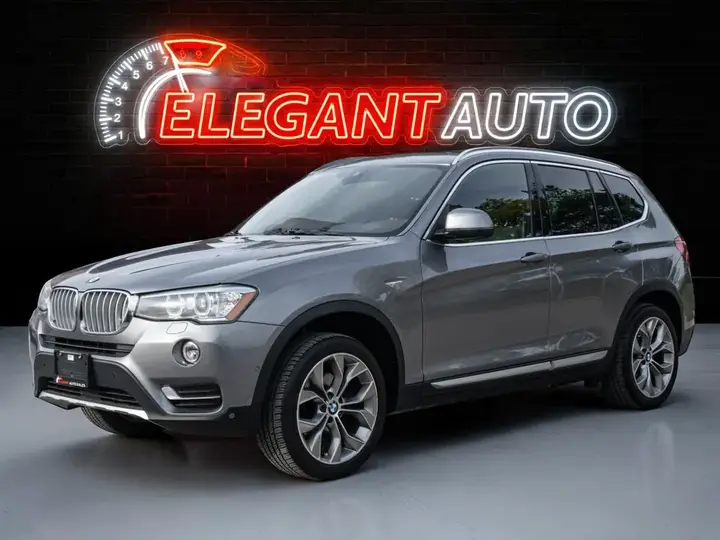BMW X3 2017 photo 3