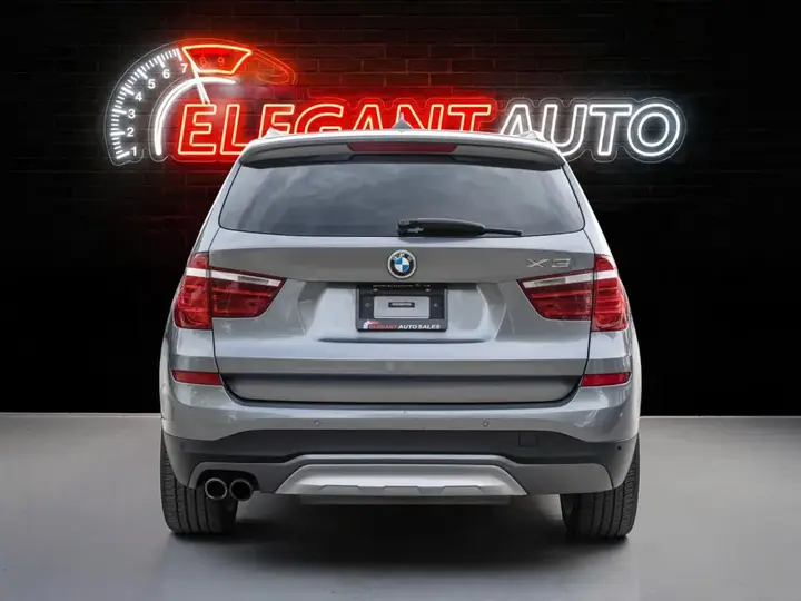 BMW X3 2017 photo 5
