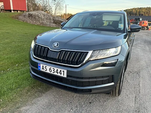 Skoda Kodiaq 2021 photo 2
