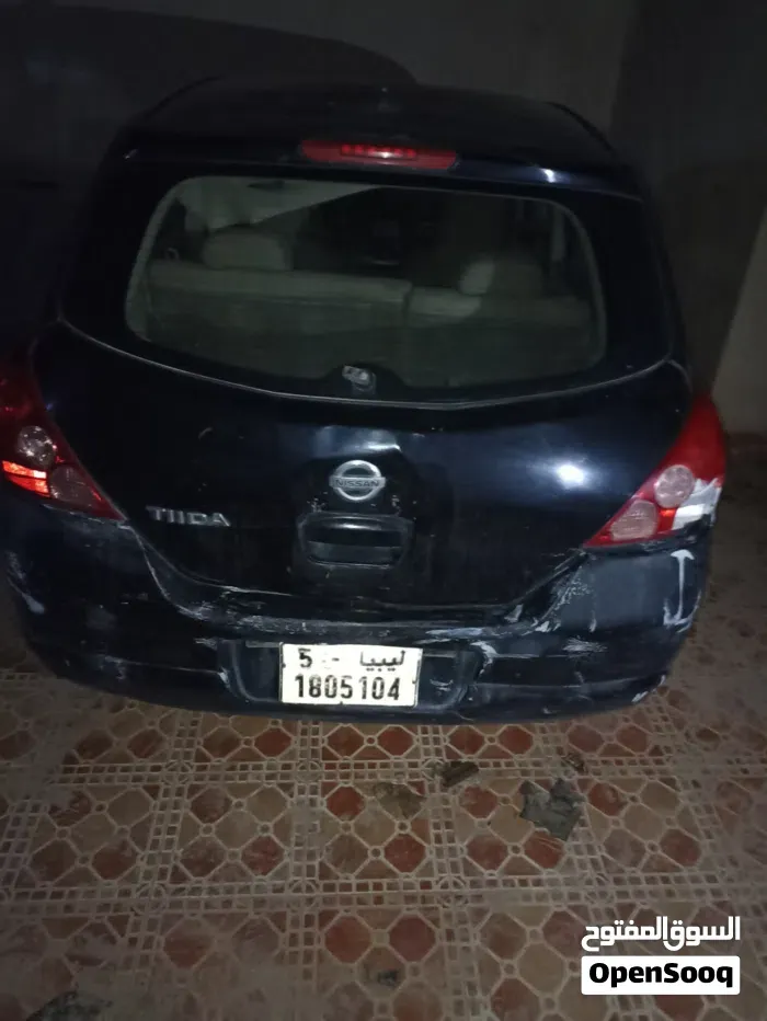 Nissan Tiida