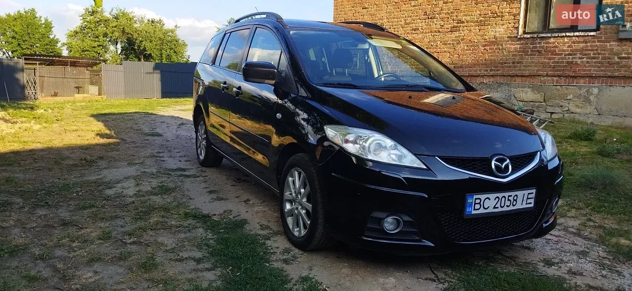 Mazda 5 2008 photo 2