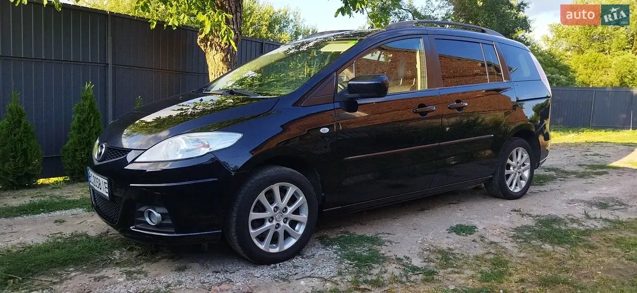Mazda 5 2008 photo 4