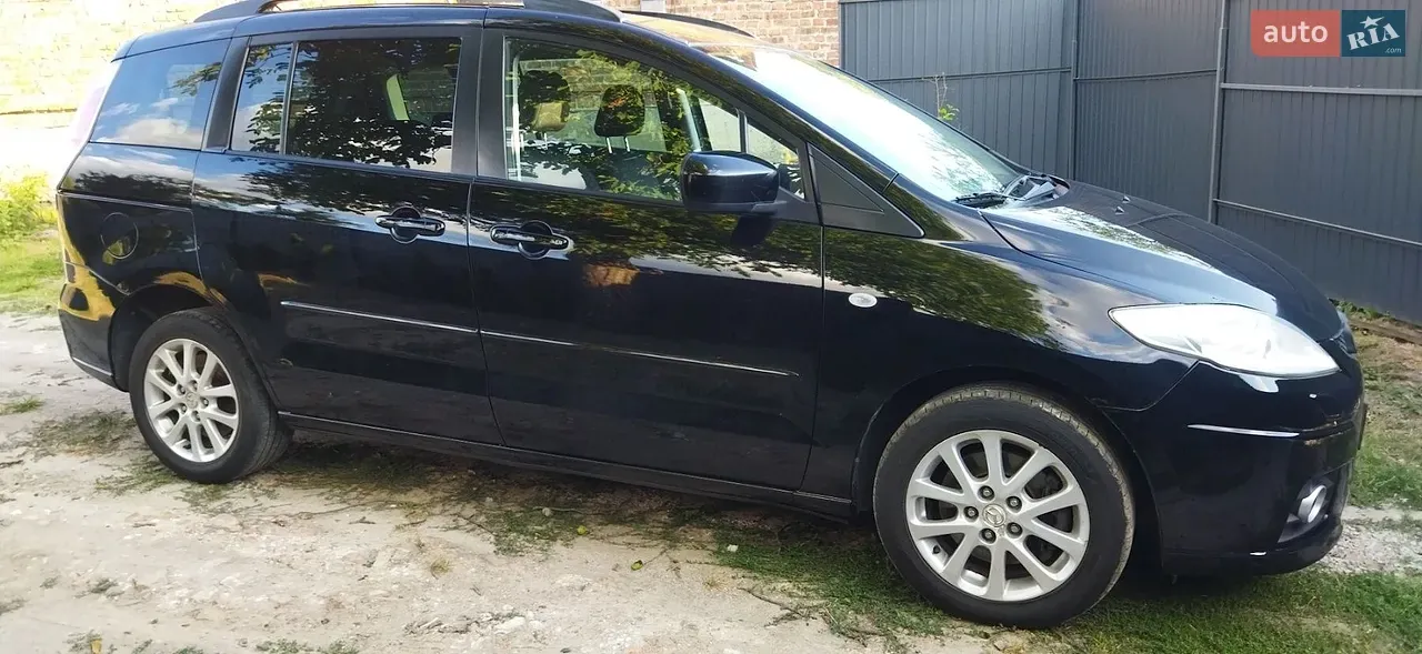 Mazda 5 2008 photo 3