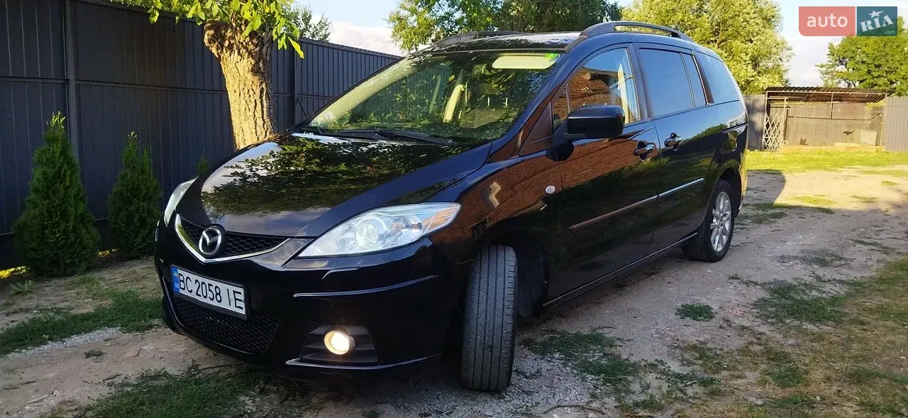 Mazda 5 2008 photo 5