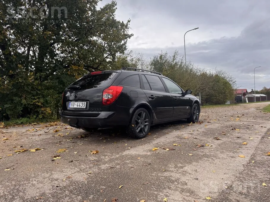 Renault Laguna 2006 photo 4