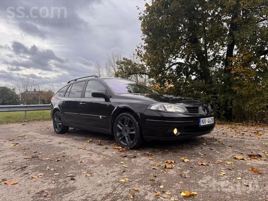 Renault Laguna 2006 photo 2
