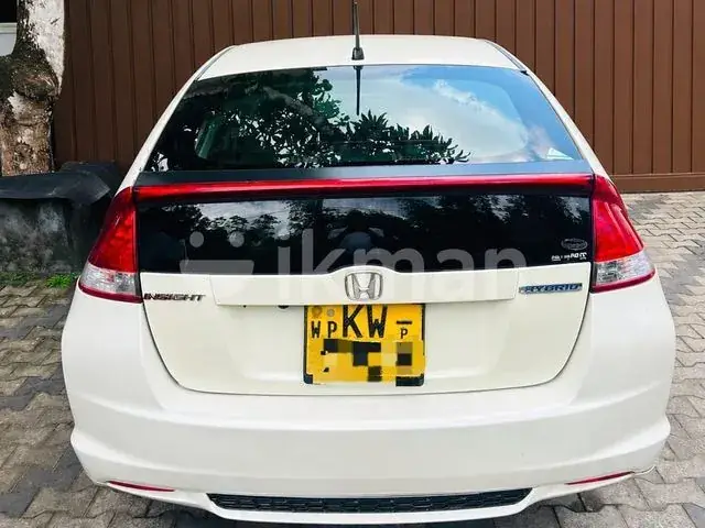 Honda Insight 2011 photo 3
