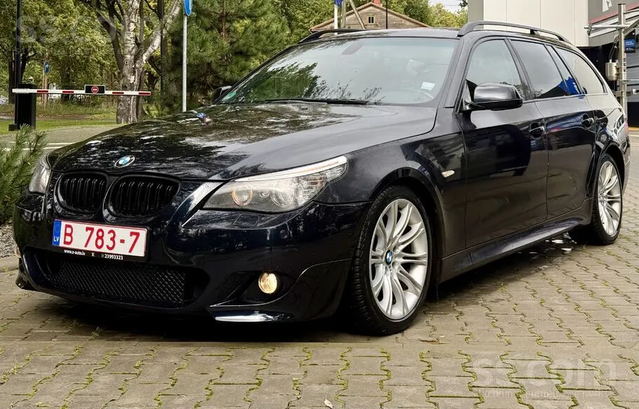 BMW 525D 2010 photo 3