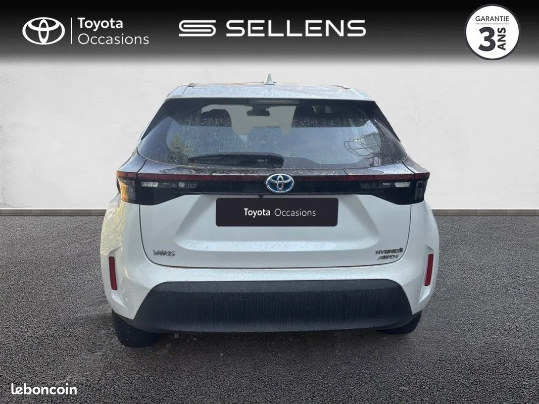 Toyota Yaris Cross 2024 photo 4