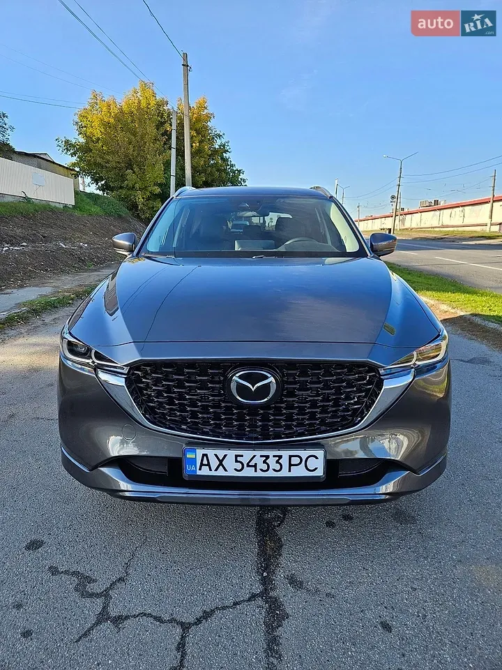 Mazda Cx-5 2025 photo 5