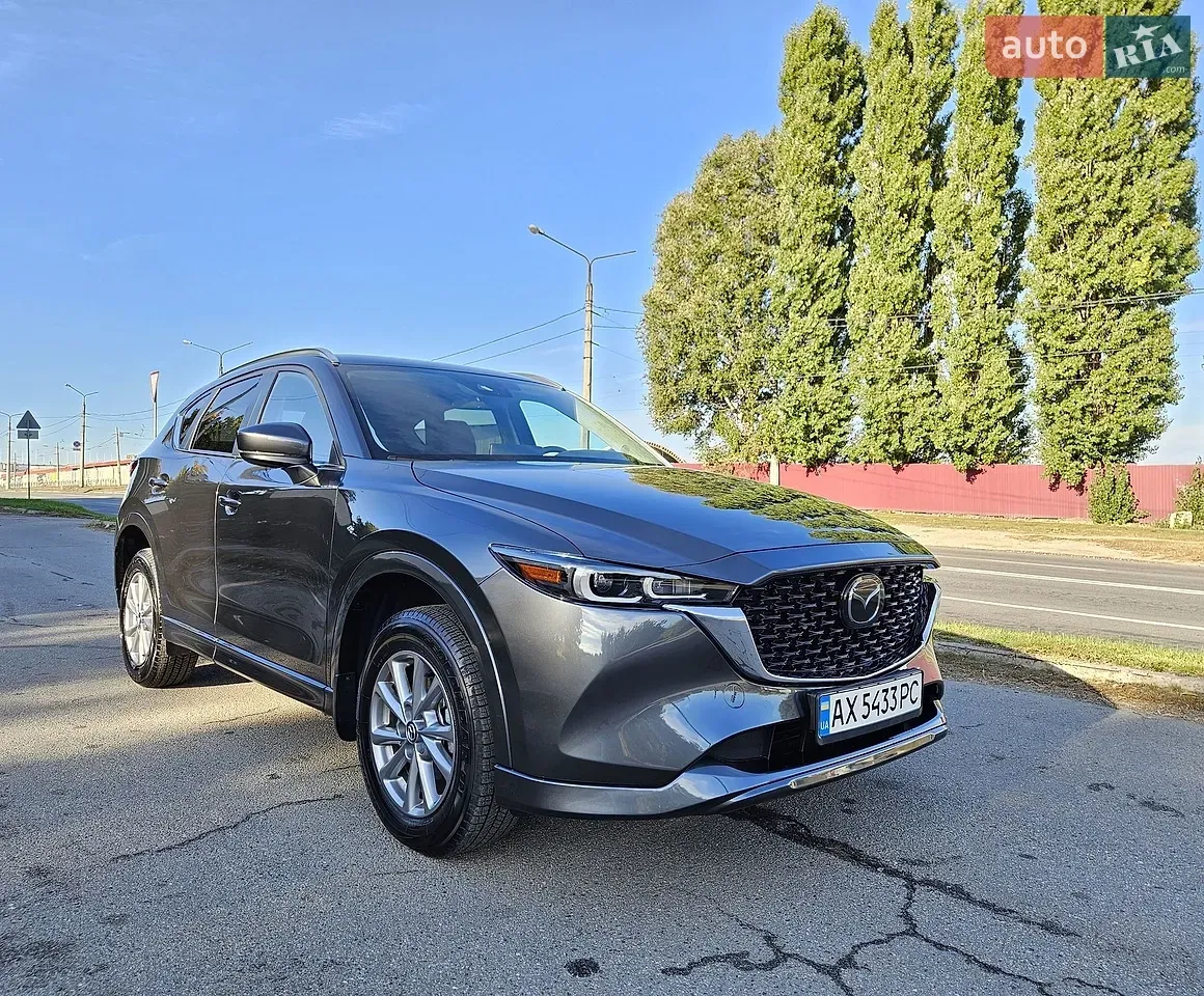Mazda Cx-5 2025 photo 2