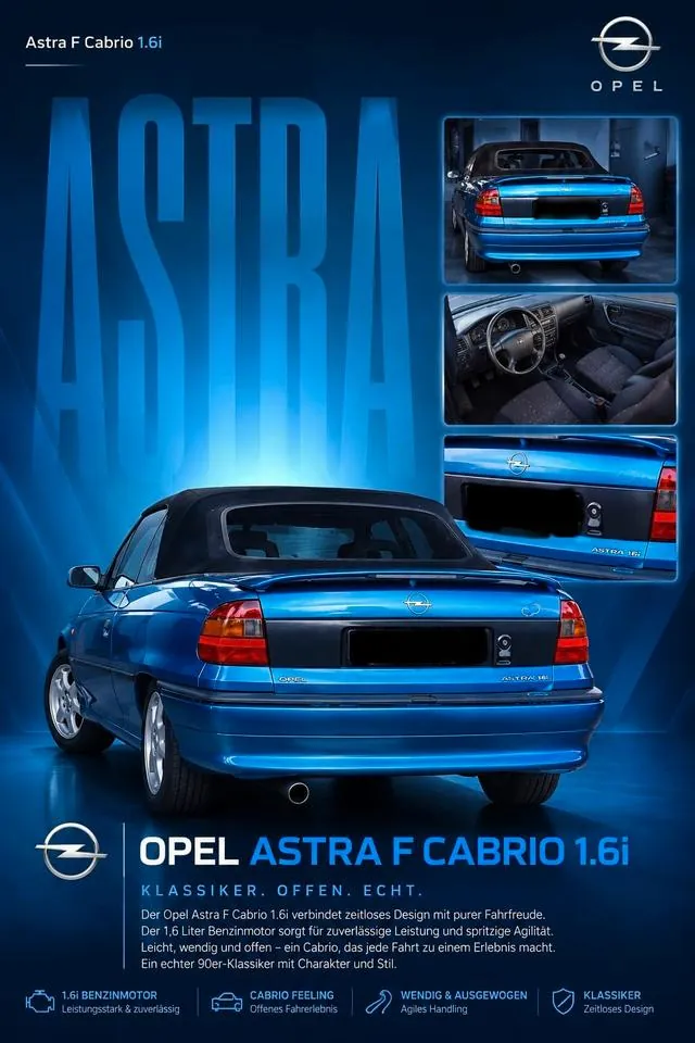 Opel Astra F Cabrio