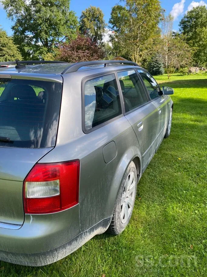 Audi A4 2003 photo 5