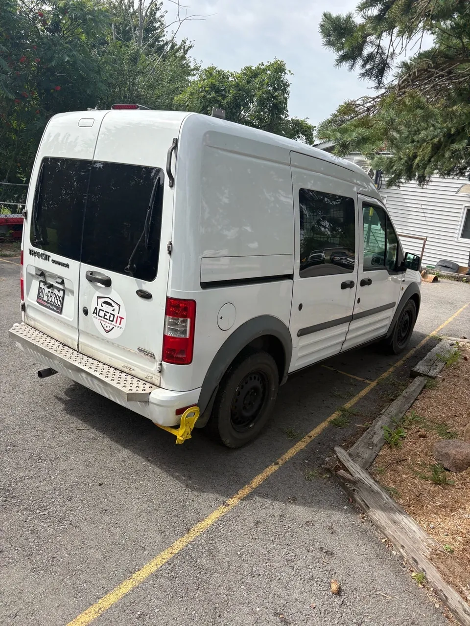 Ford Transit Connect 2011 photo 3