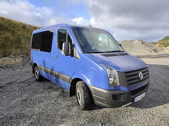 Volkswagen Crafter 2015 photo 2