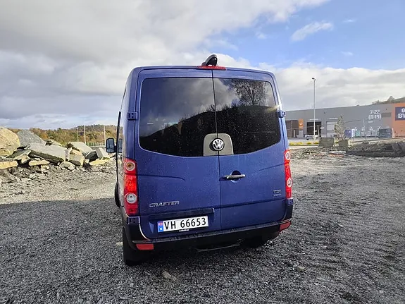 Volkswagen Crafter 2015 photo 5